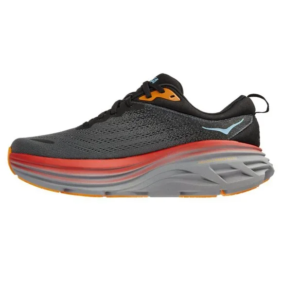 NEW HOKA One One Bondi 8 Running Shoe SZ 11 - Picture 7 of 9